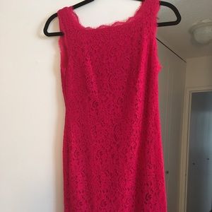 Adrianna Papell Lace dress size 6P